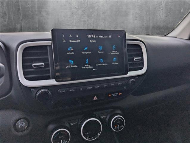 new 2025 Hyundai Venue car, priced at $25,155