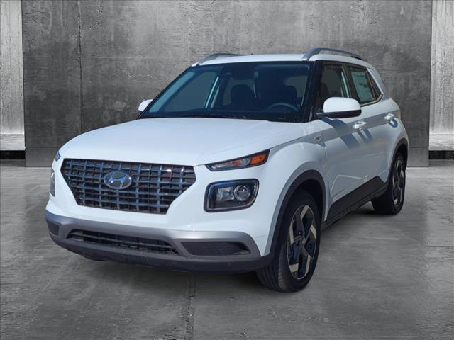 new 2025 Hyundai Venue car, priced at $24,050