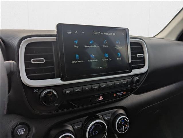 new 2025 Hyundai Venue car, priced at $23,906