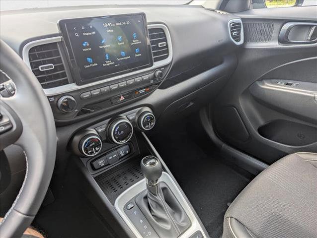 new 2025 Hyundai Venue car, priced at $23,906