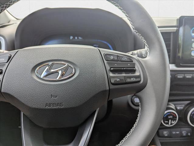new 2025 Hyundai Venue car, priced at $23,906