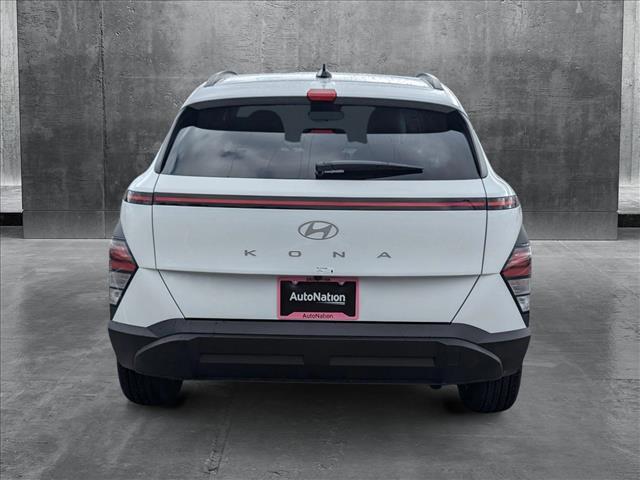 new 2025 Hyundai Kona car, priced at $25,946