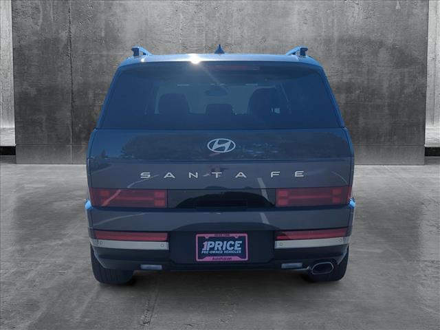 used 2024 Hyundai Santa Fe car, priced at $38,293