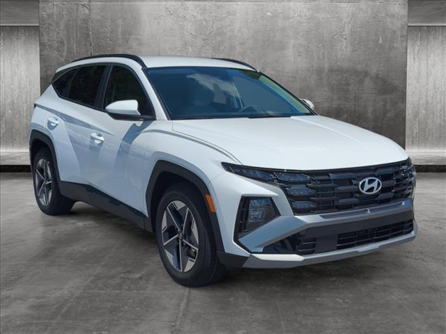 new 2025 Hyundai Tucson car, priced at $32,605