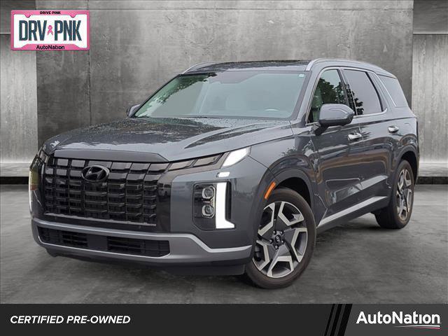 used 2024 Hyundai Palisade car, priced at $42,897