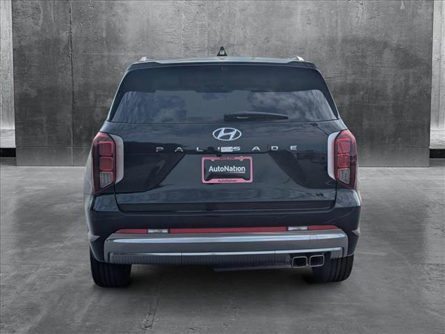 new 2025 Hyundai Palisade car, priced at $51,203