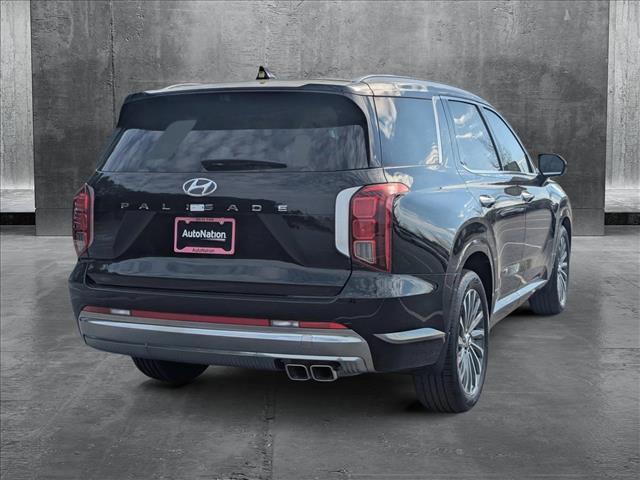 new 2025 Hyundai Palisade car, priced at $51,203