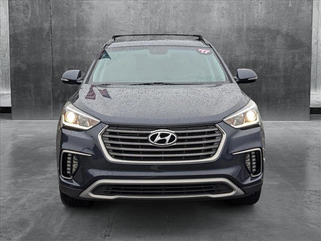 used 2017 Hyundai Santa Fe car, priced at $11,890