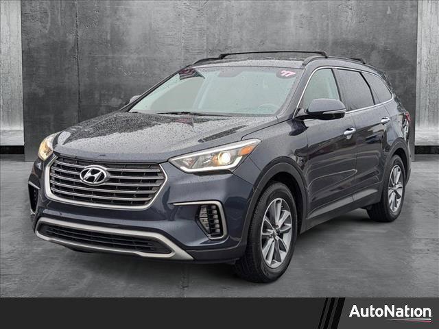 used 2017 Hyundai Santa Fe car, priced at $11,890