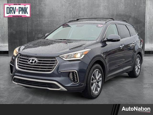 used 2017 Hyundai Santa Fe car, priced at $11,890