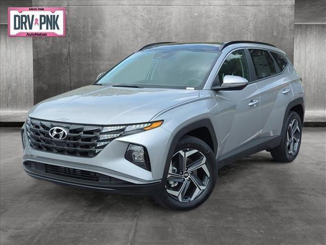 new 2024 Hyundai Tucson Hybrid car, priced at $35,083