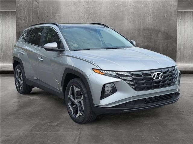 new 2024 Hyundai Tucson Hybrid car, priced at $35,083