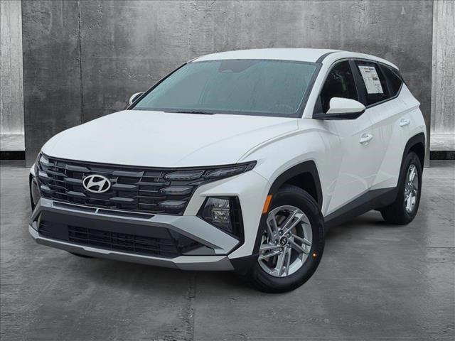 new 2025 Hyundai Tucson car, priced at $30,208