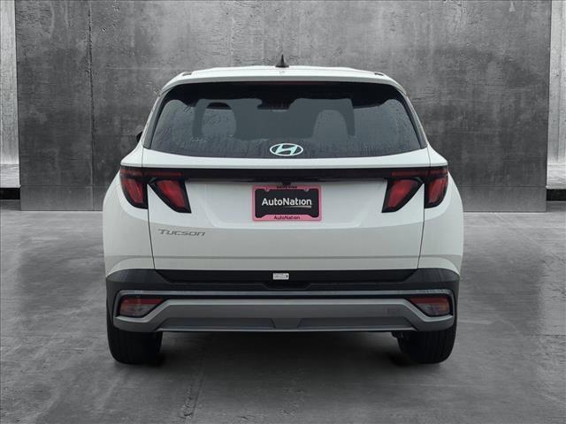 new 2025 Hyundai Tucson car, priced at $30,208