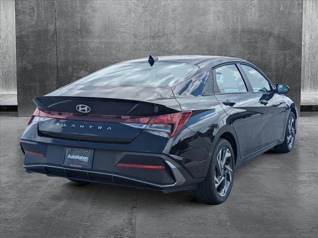 new 2025 Hyundai Elantra car, priced at $24,068