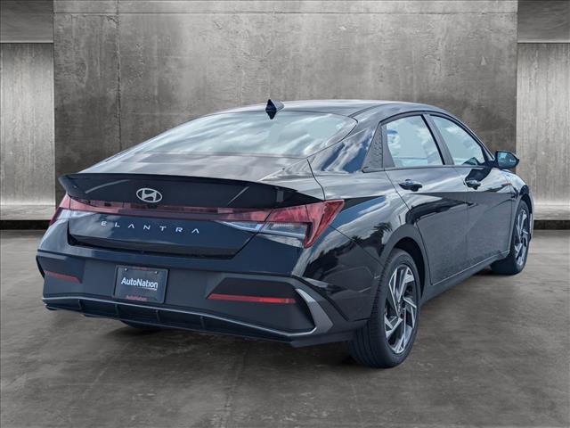 new 2025 Hyundai Elantra car, priced at $24,705