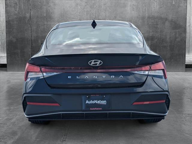 new 2025 Hyundai Elantra car, priced at $24,068