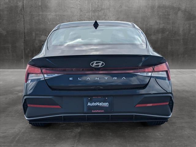 new 2025 Hyundai Elantra car, priced at $24,705