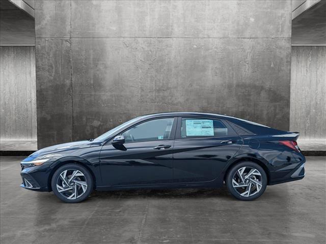 new 2025 Hyundai Elantra car, priced at $24,705