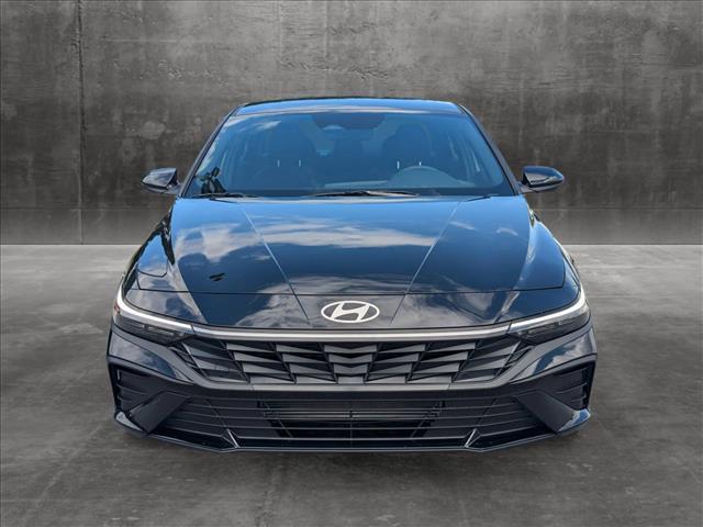 new 2025 Hyundai Elantra car, priced at $24,705