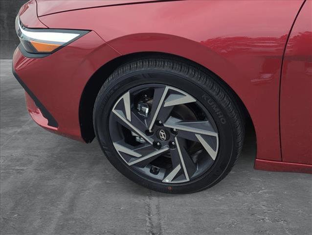 new 2025 Hyundai Elantra car, priced at $24,860