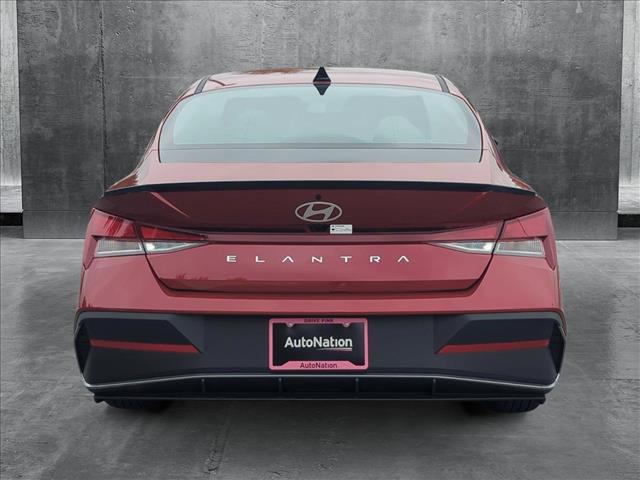 new 2025 Hyundai Elantra car, priced at $24,860