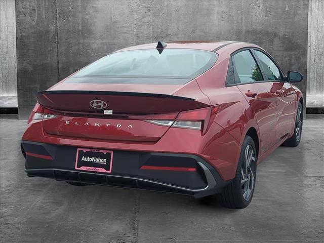 new 2025 Hyundai Elantra car, priced at $24,860