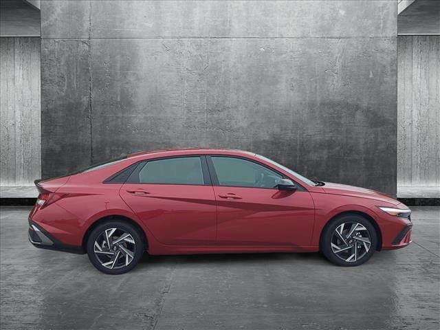 new 2025 Hyundai Elantra car, priced at $24,860