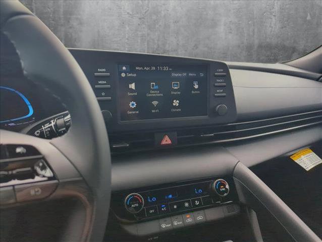 new 2025 Hyundai Elantra car, priced at $24,860