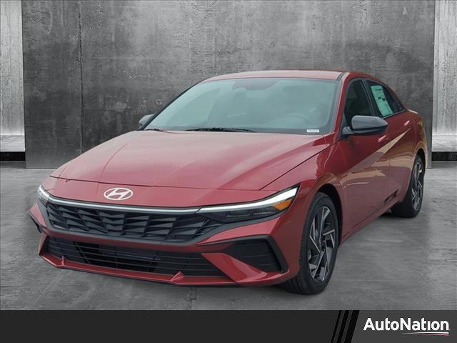 new 2025 Hyundai Elantra car, priced at $24,860