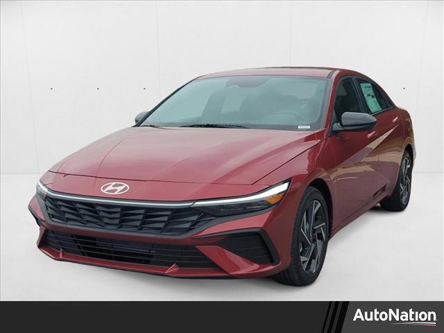 new 2025 Hyundai Elantra car, priced at $23,660
