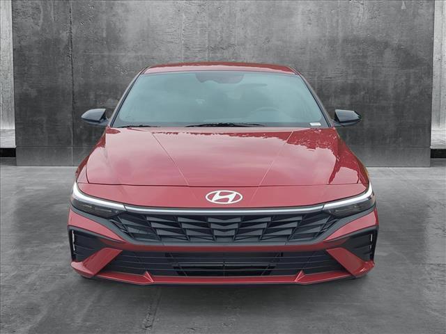 new 2025 Hyundai Elantra car, priced at $24,860