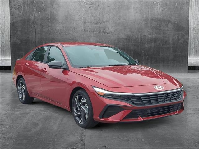 new 2025 Hyundai Elantra car, priced at $24,860