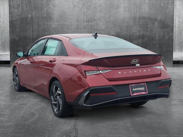 new 2025 Hyundai Elantra car, priced at $24,860