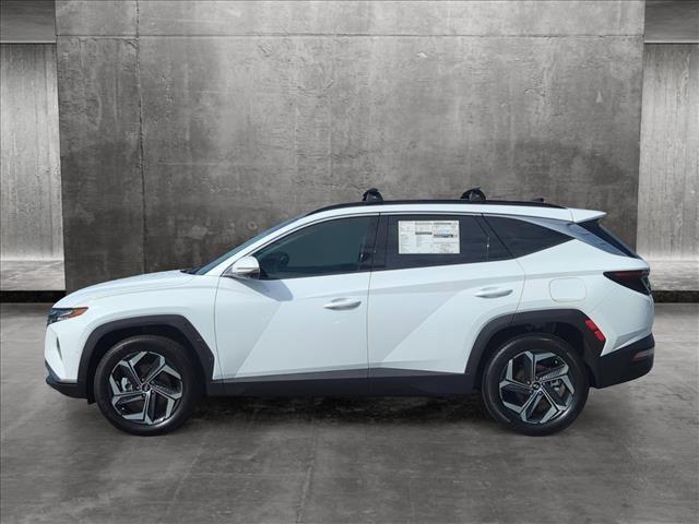 new 2024 Hyundai Tucson Hybrid car, priced at $39,943