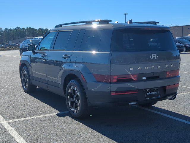 new 2025 Hyundai Santa Fe car, priced at $37,569