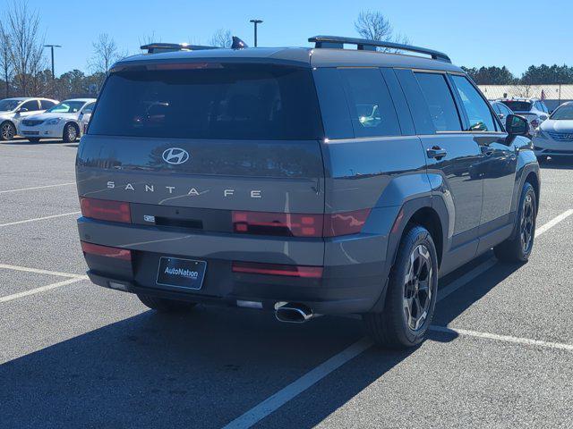 new 2025 Hyundai Santa Fe car, priced at $37,569