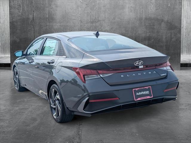 new 2025 Hyundai Elantra car, priced at $27,758