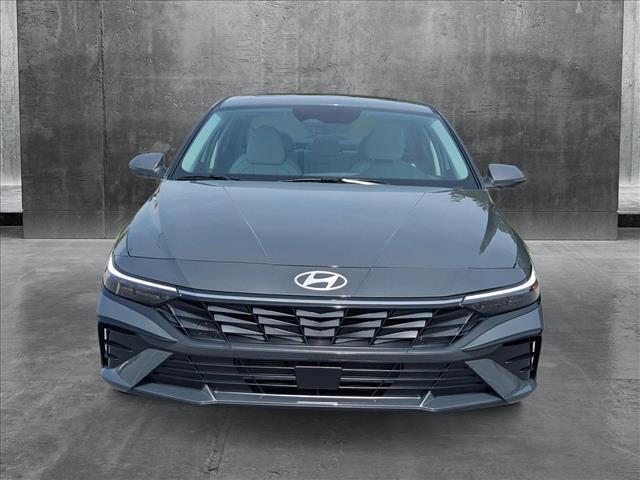 new 2025 Hyundai Elantra car, priced at $27,758