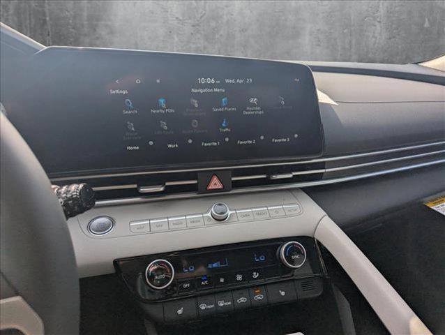 new 2025 Hyundai Elantra car, priced at $27,758