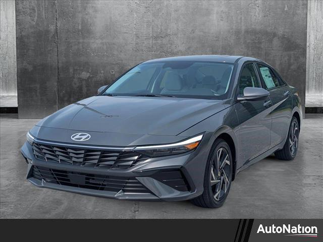 new 2025 Hyundai Elantra car, priced at $27,758