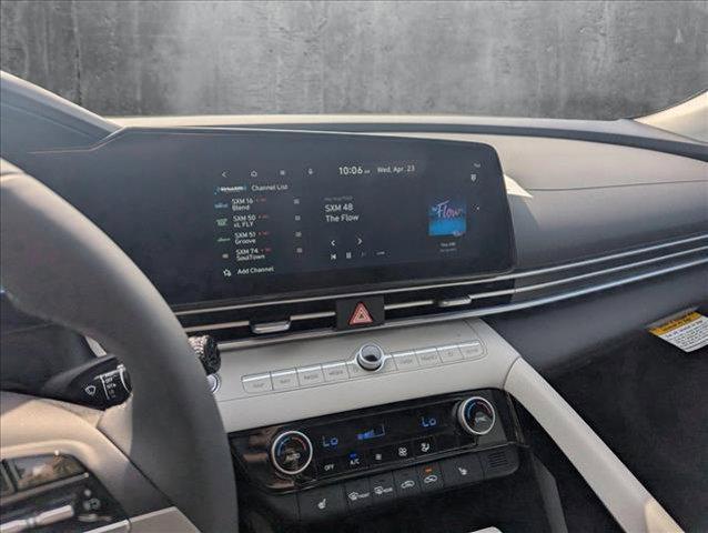 new 2025 Hyundai Elantra car, priced at $27,758