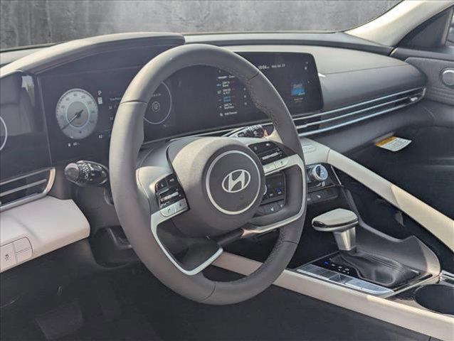 new 2025 Hyundai Elantra car, priced at $27,758