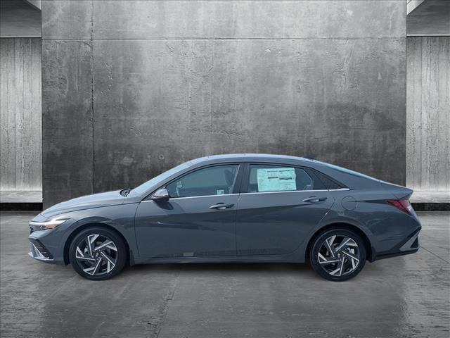 new 2025 Hyundai Elantra car, priced at $27,758