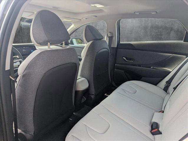 new 2025 Hyundai Elantra car, priced at $27,758