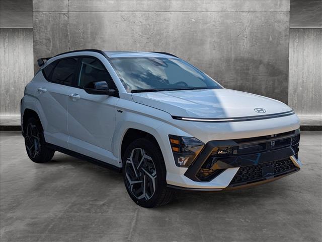 new 2025 Hyundai Kona car, priced at $32,980