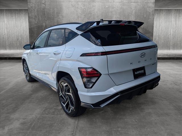 new 2025 Hyundai Kona car, priced at $32,980