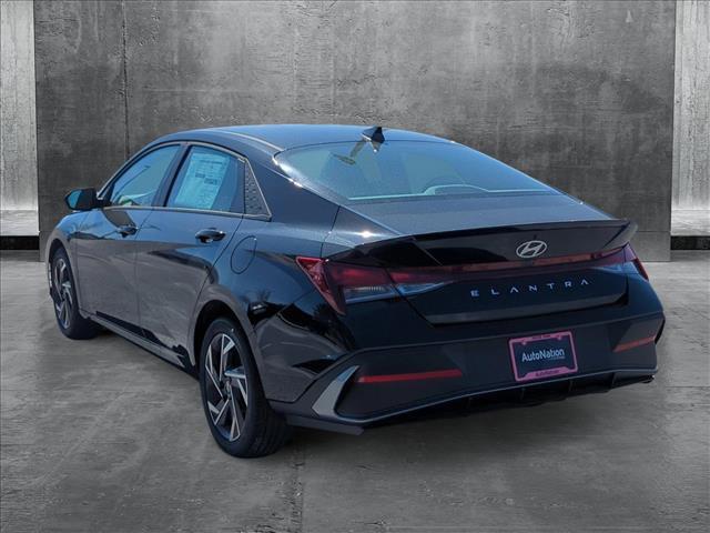 new 2025 Hyundai Elantra car, priced at $24,248