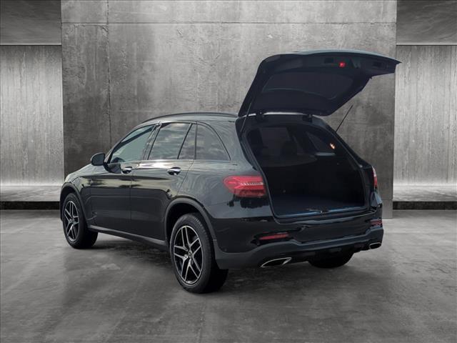 used 2019 Mercedes-Benz GLC 300 car, priced at $17,685