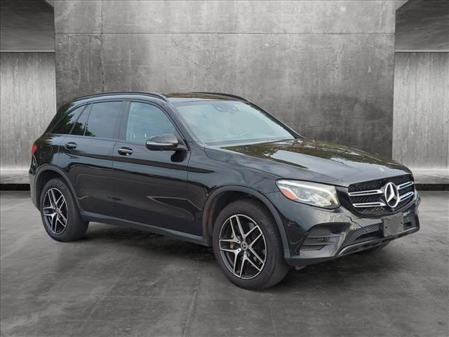 used 2019 Mercedes-Benz GLC 300 car, priced at $17,685